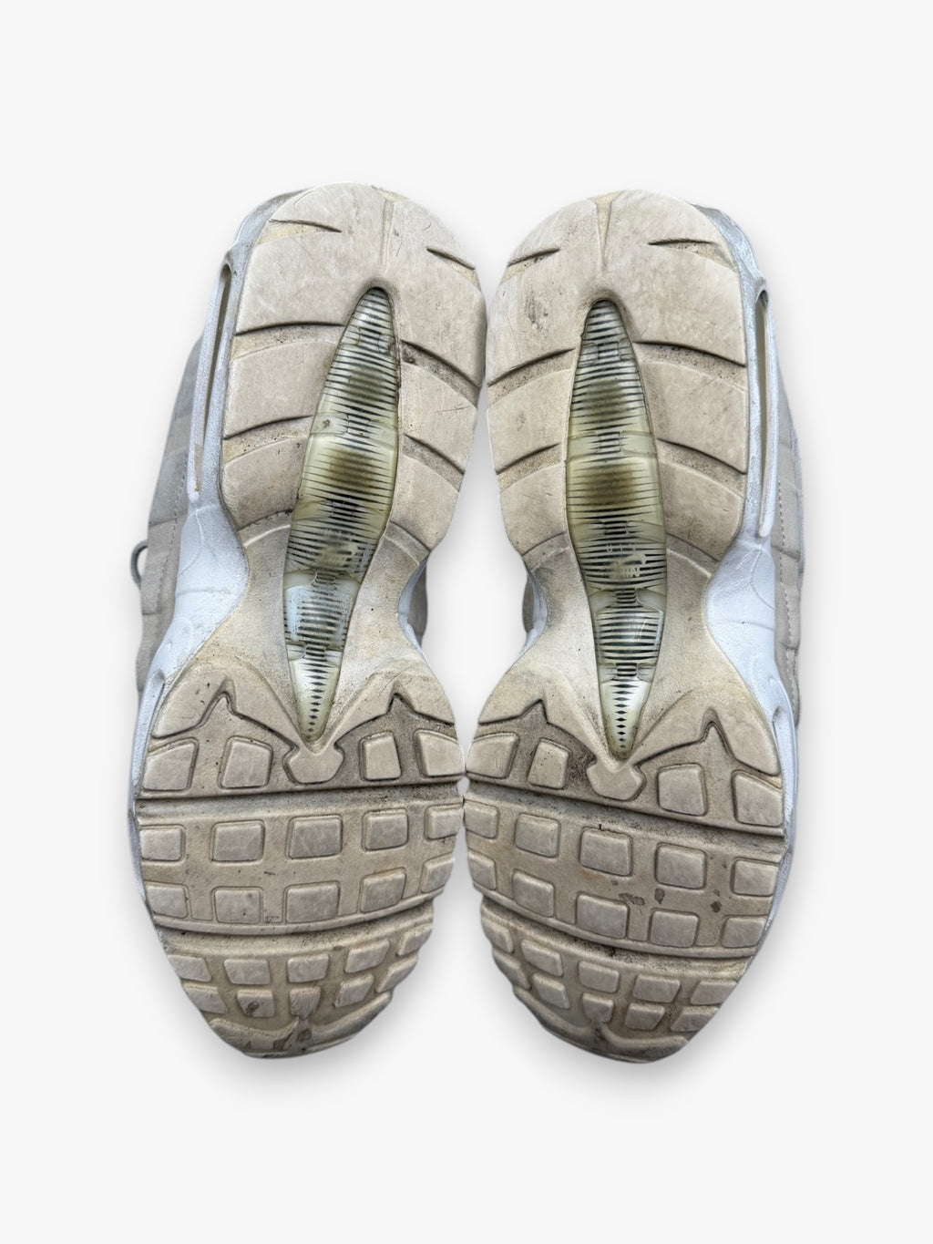 Air Max 95 Comme des Garcons White