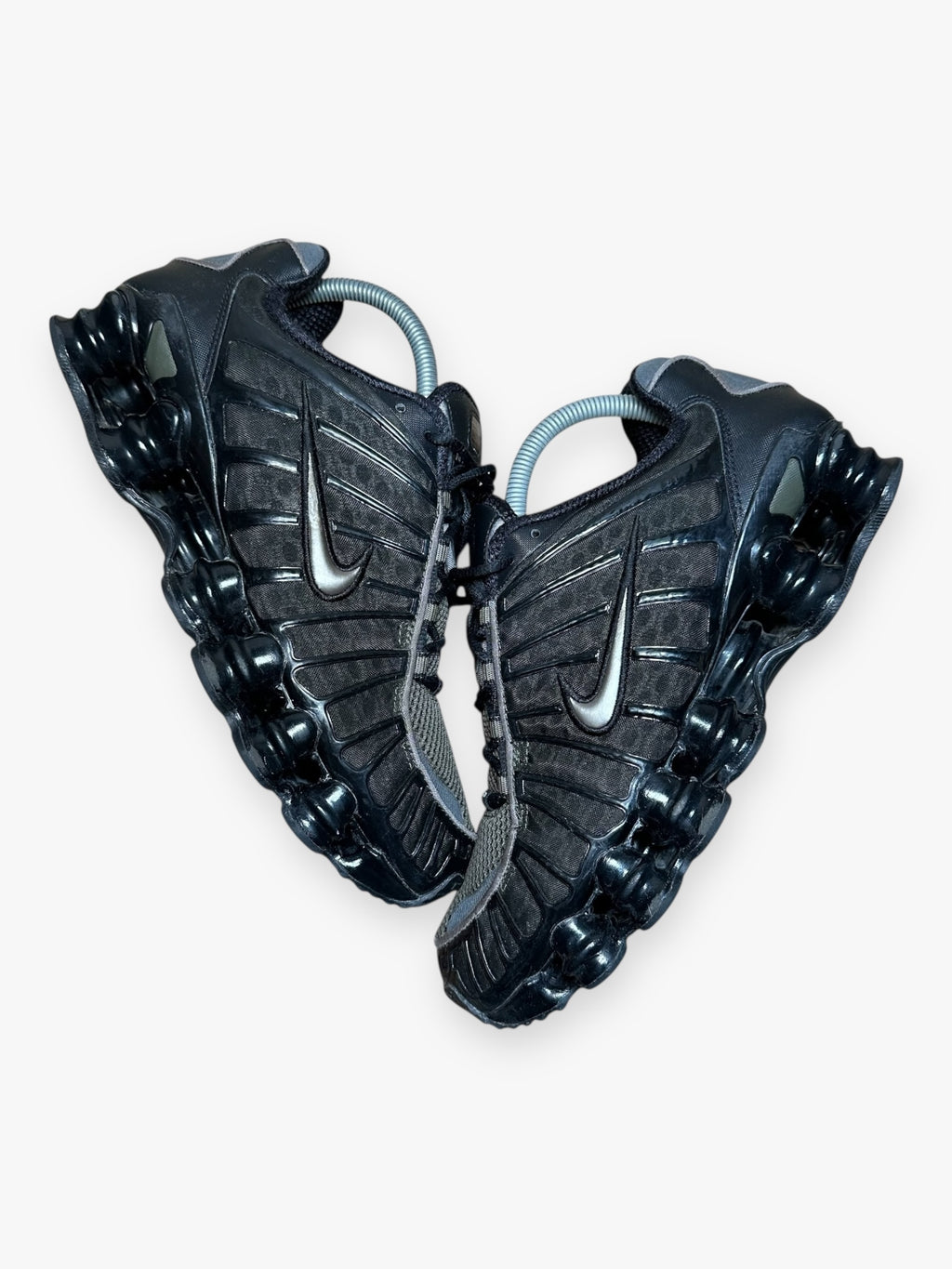 Shox TL Black Metallic Cargo Khaki