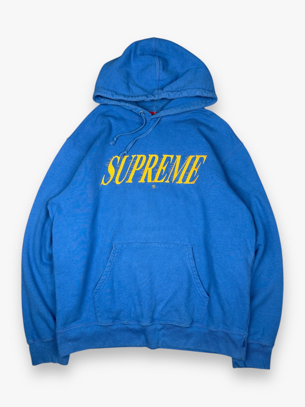 Sweatshirt Hoodie Supreme Crossover Pale Royal SS20