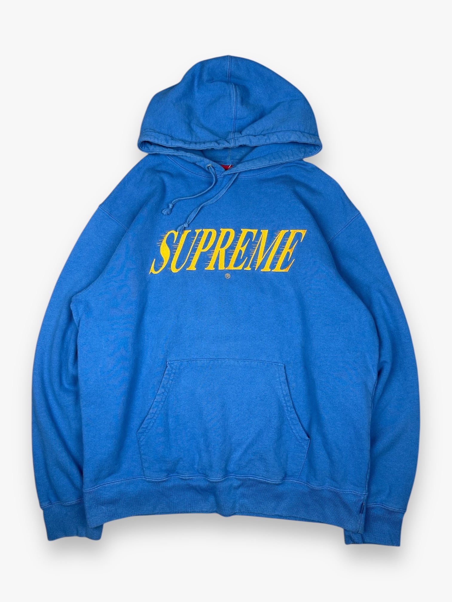 Sweatshirt Hoodie Supreme Crossover Pale Royal SS20