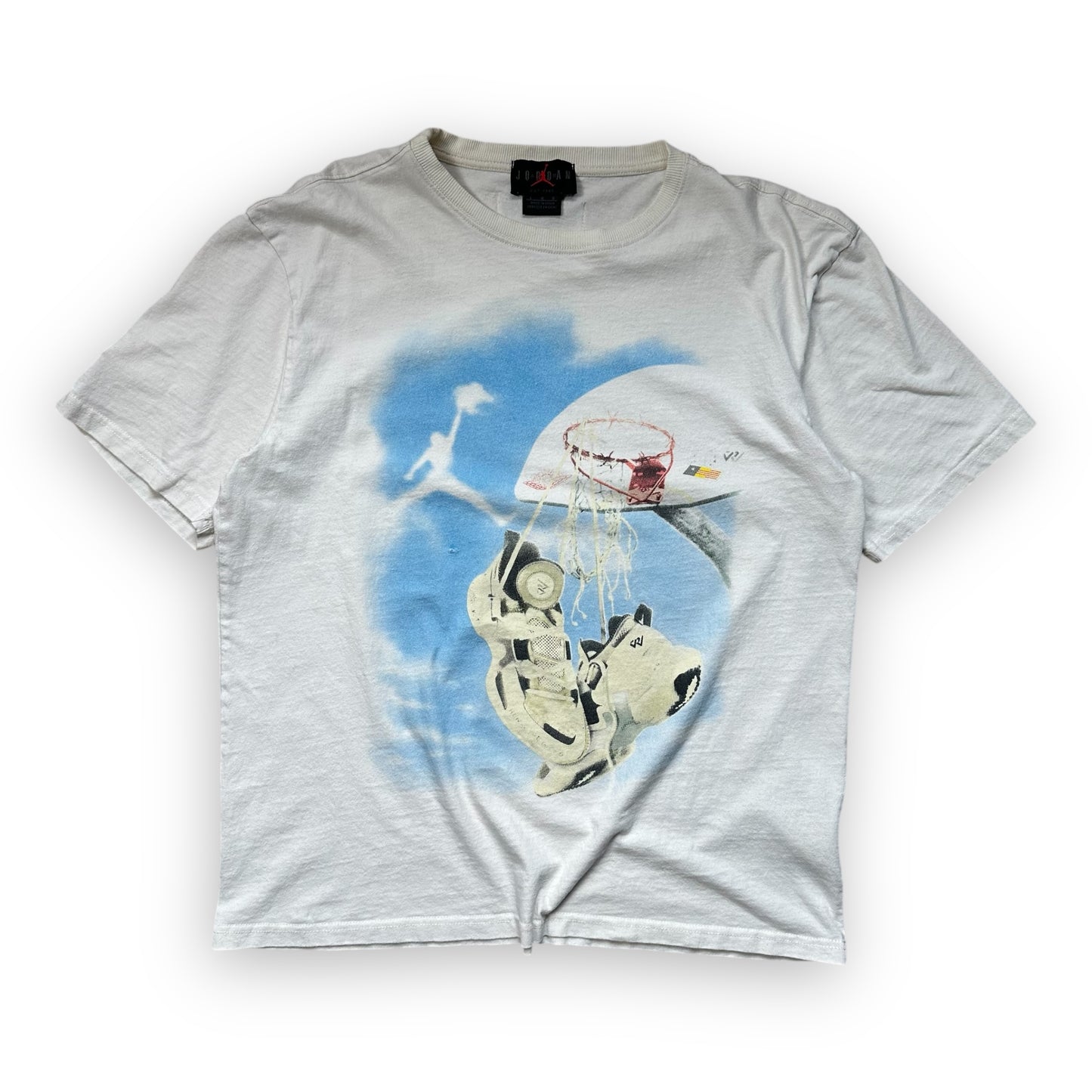 Tee Jordan x Russel Westbrook Honor the Gift Ivory (L)