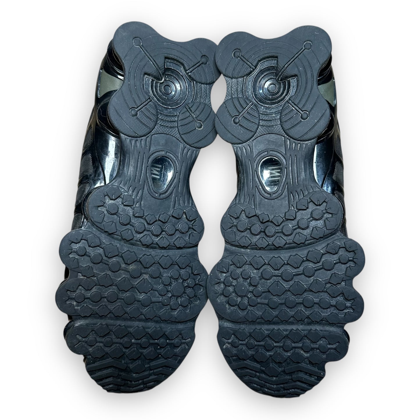 EU41 - US8 - UK7 • Shox TL Black Metallic Cargo Khaki
