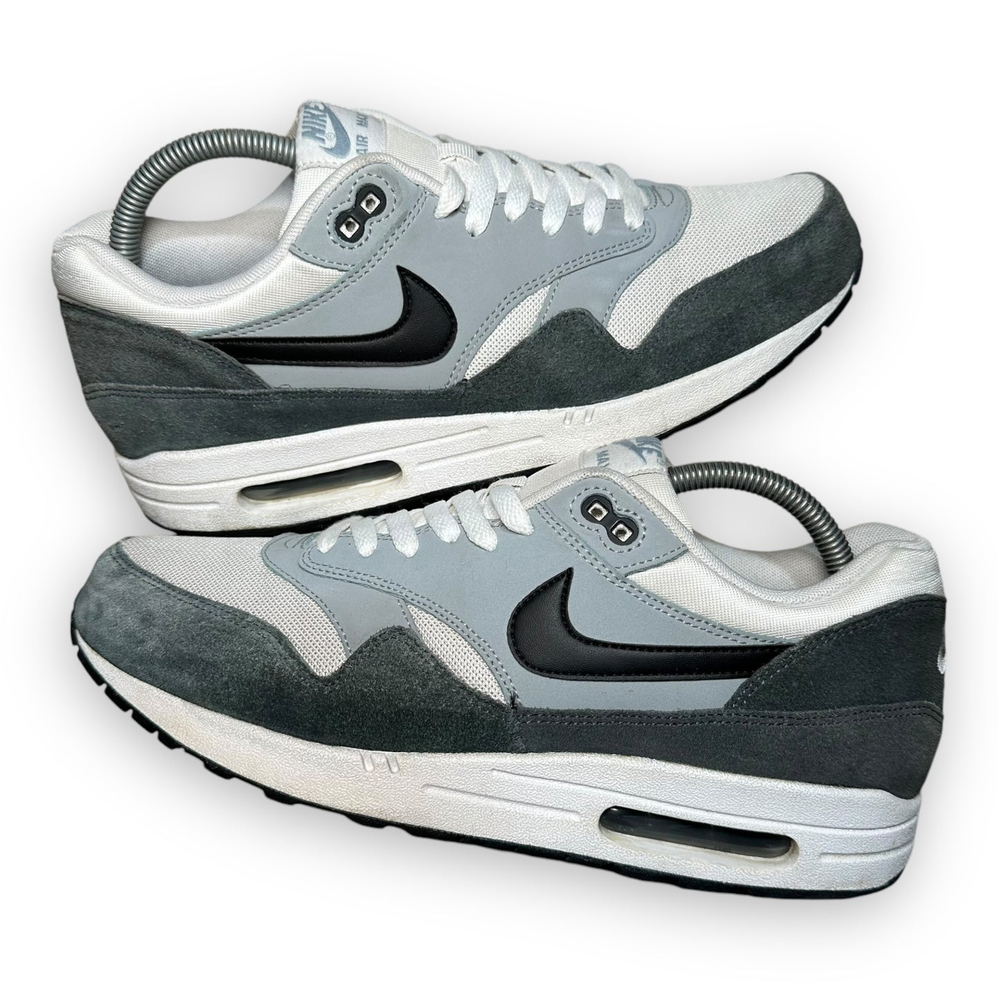 EU44 - US10 - UK9 • Air Max 1 White Black Magnet Grey (2014)