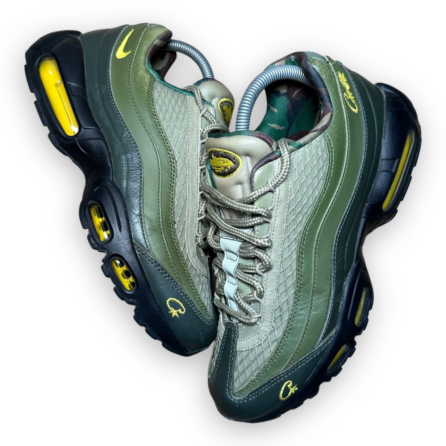 EU42 - US8.5 - UK7.5 • Air Max 95 Corteiz Gutta Green