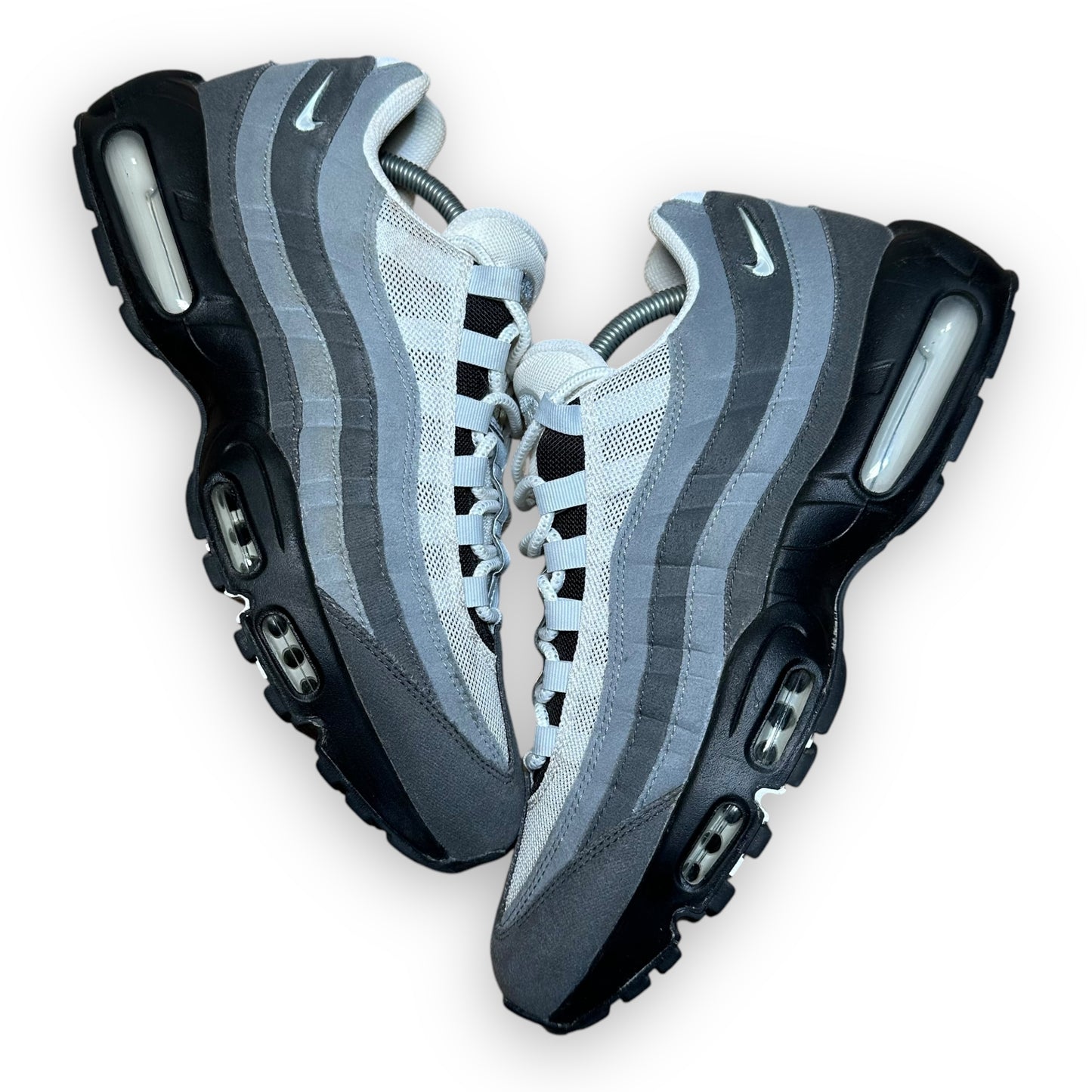 EU45.5 - US11.5 - UK10.5 • Air Max 95 Grey Jewel