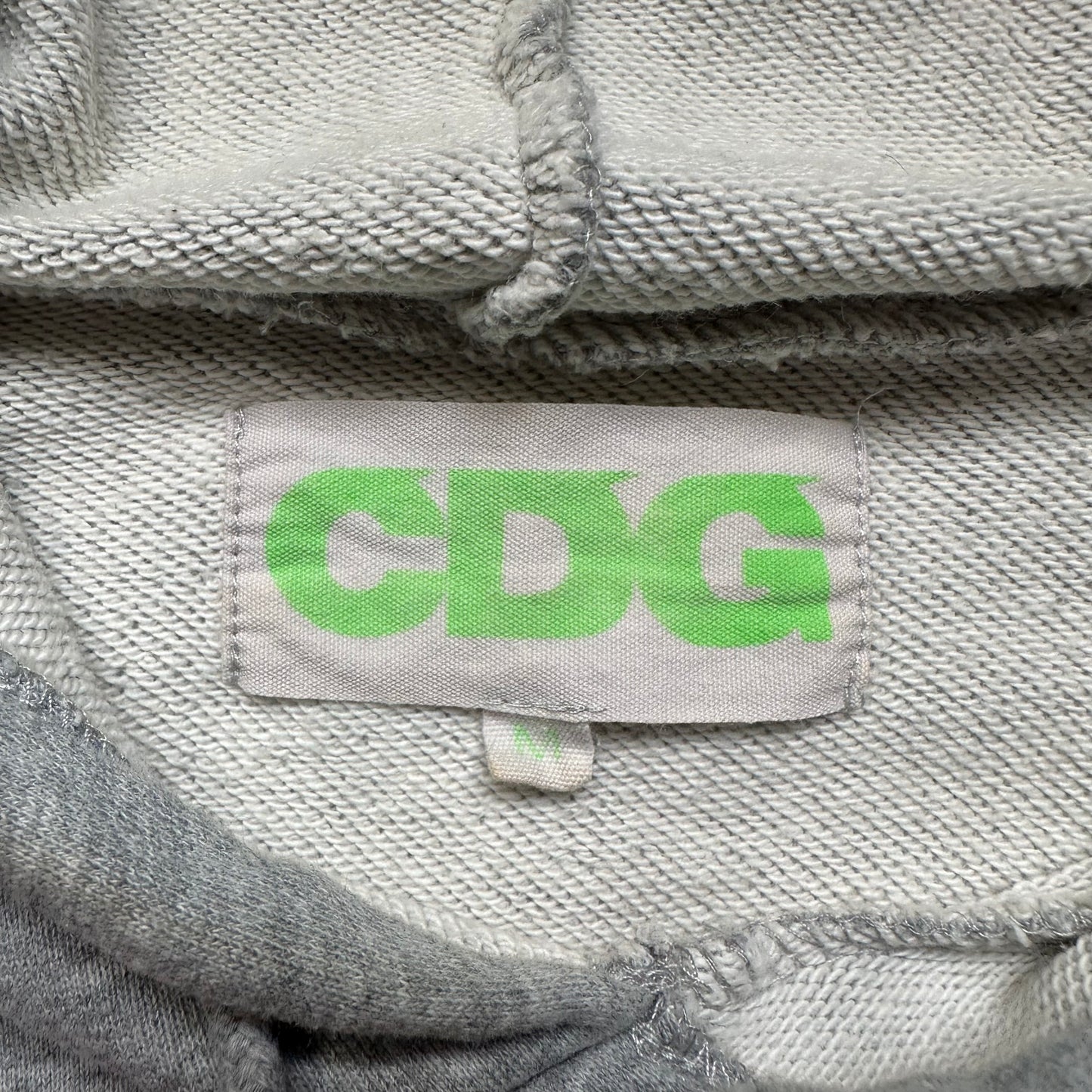 Sweatshirt Hoodie CDG Grey Pink (S)
