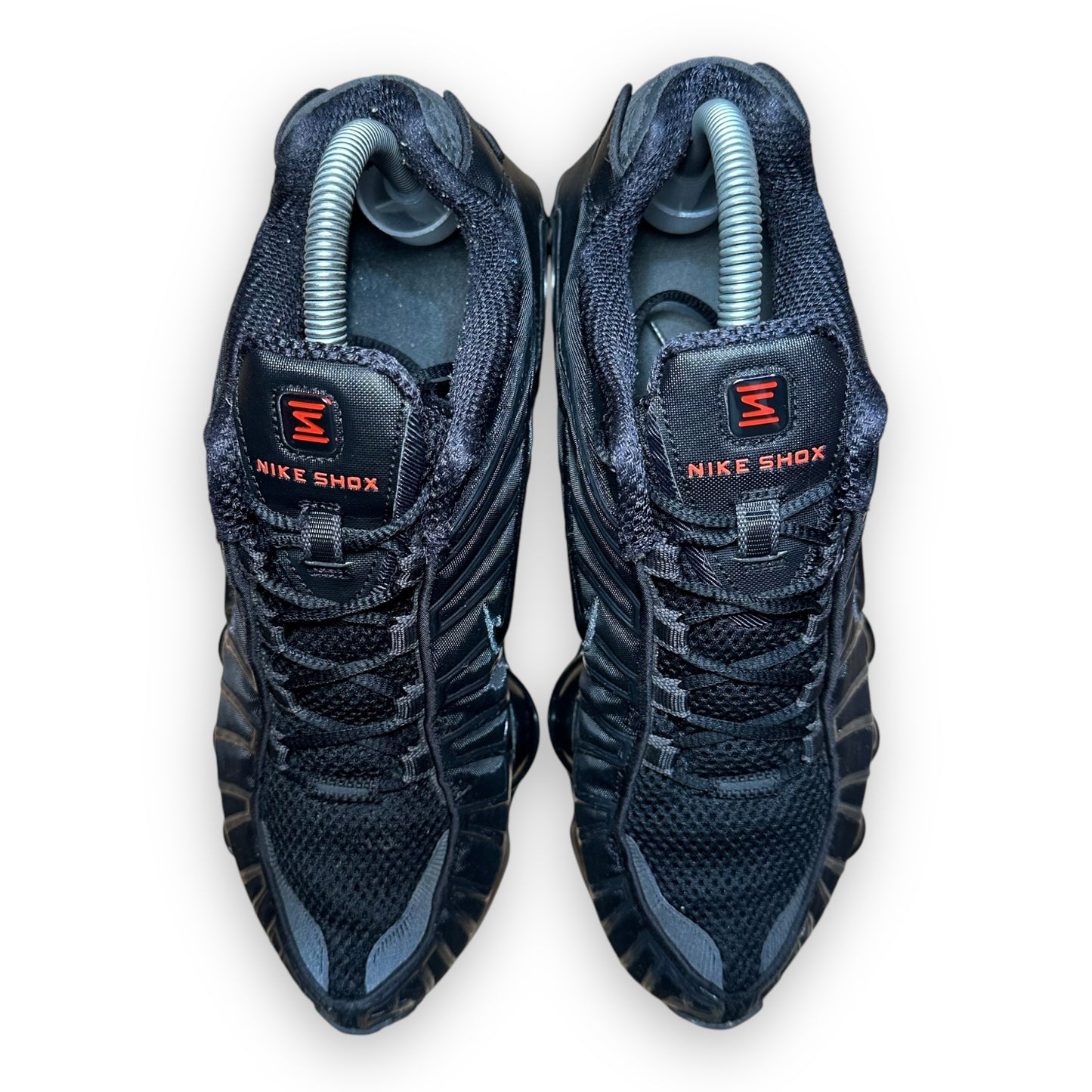 EU41 - US8 - UK7 • Shox TL Black Metallic Hematite