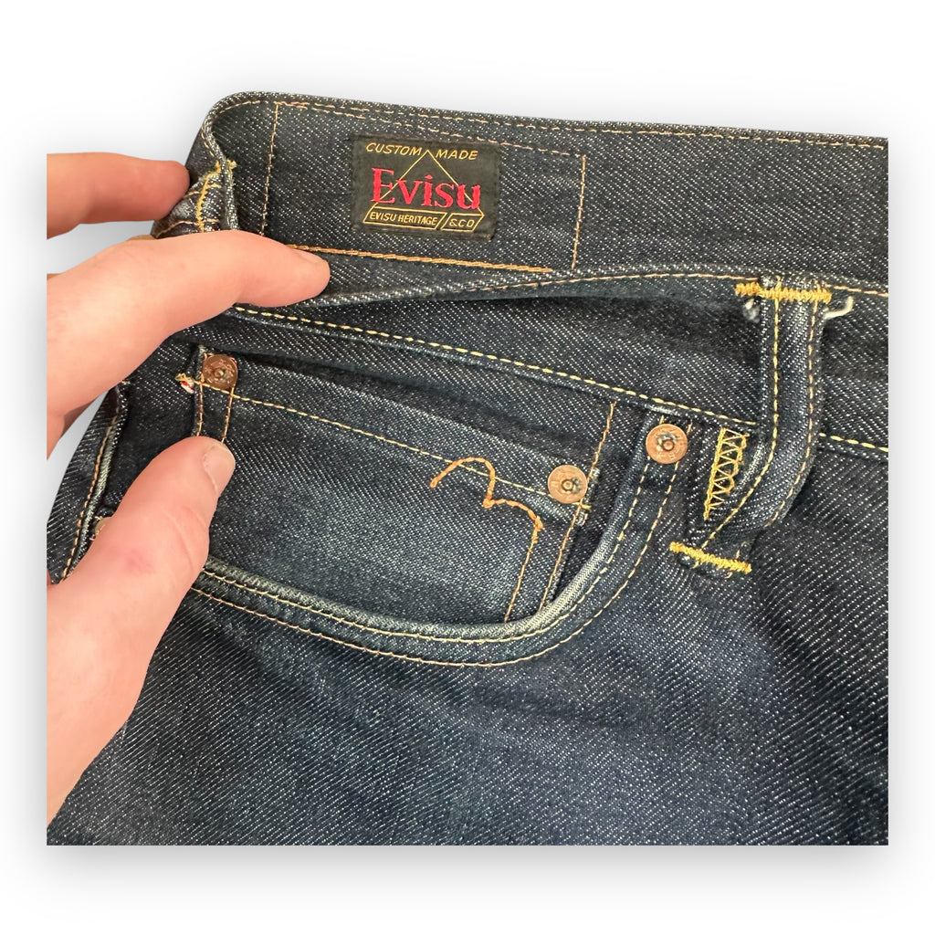 Jeans Evisu Daicock Lot 2000 Multicolor