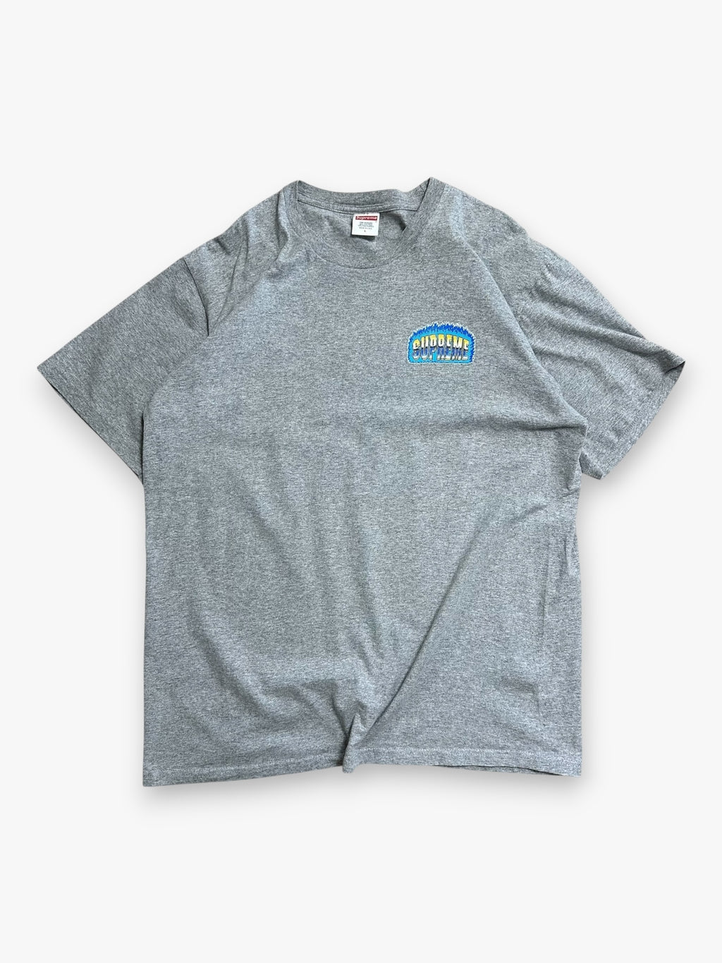 Tee Supreme Chrome Heather Grey FW20