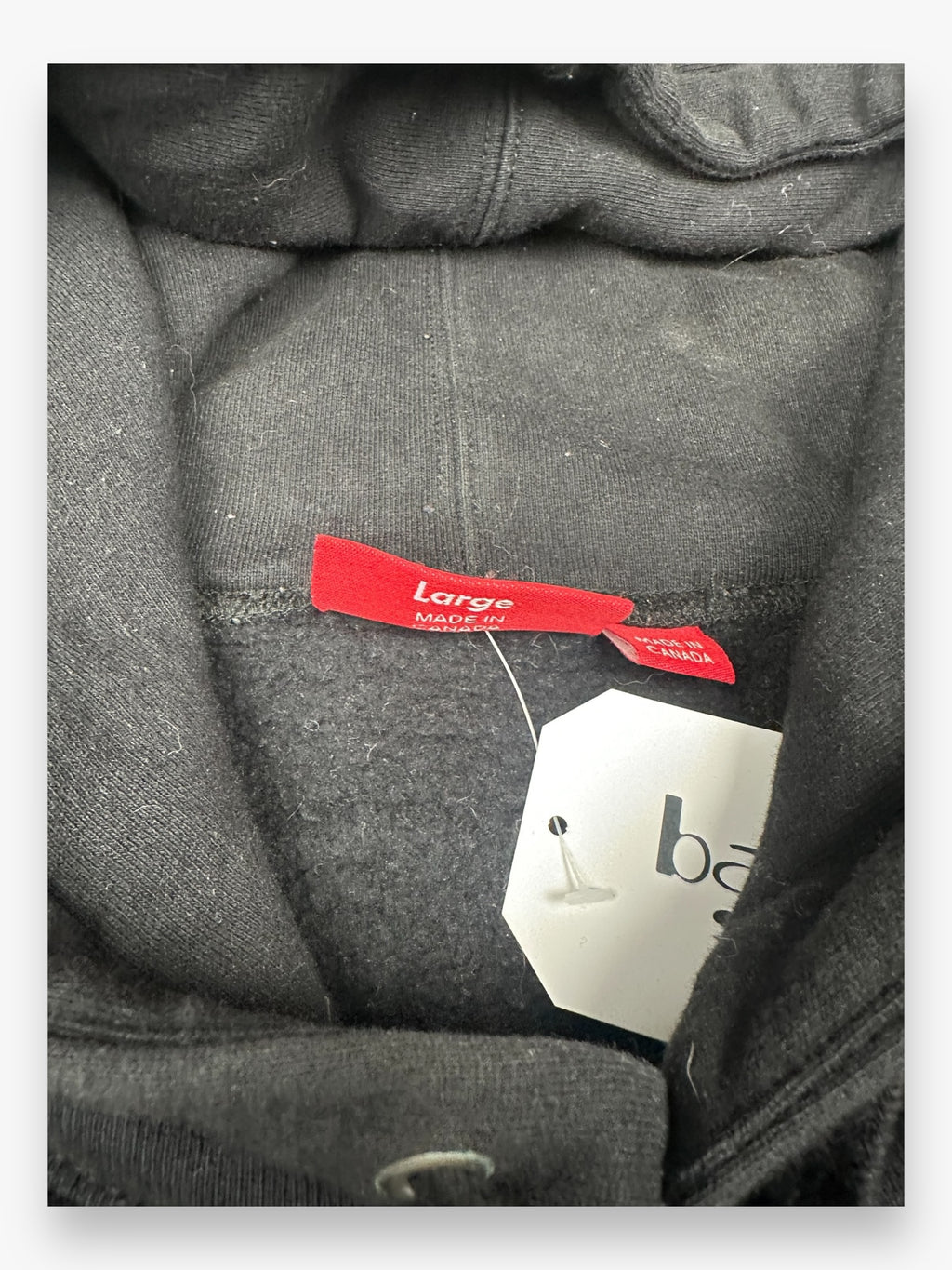 Sweatshirt Hoodie Supreme Lee Black SS18