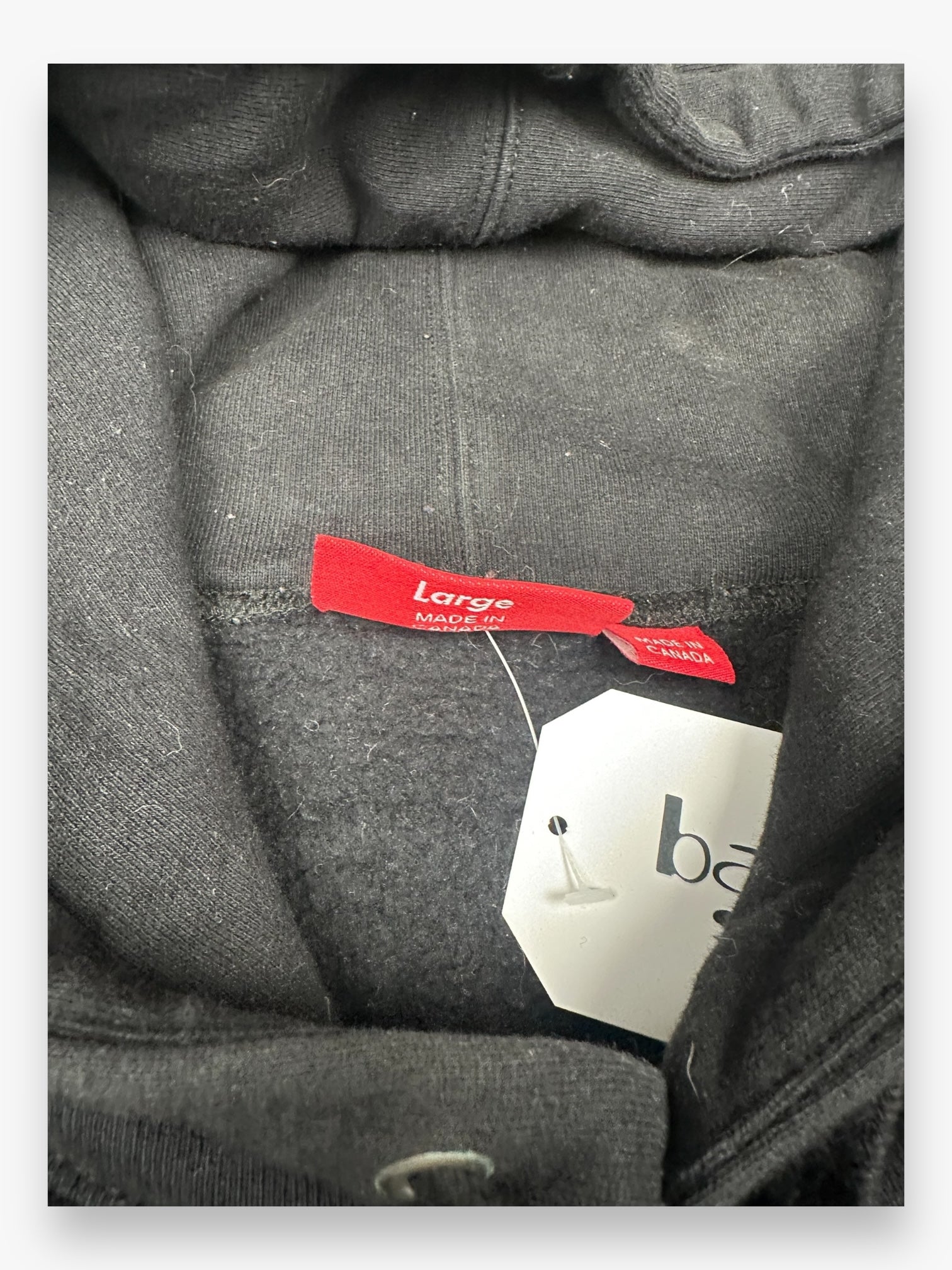 Sweatshirt Hoodie Supreme Lee Black SS18