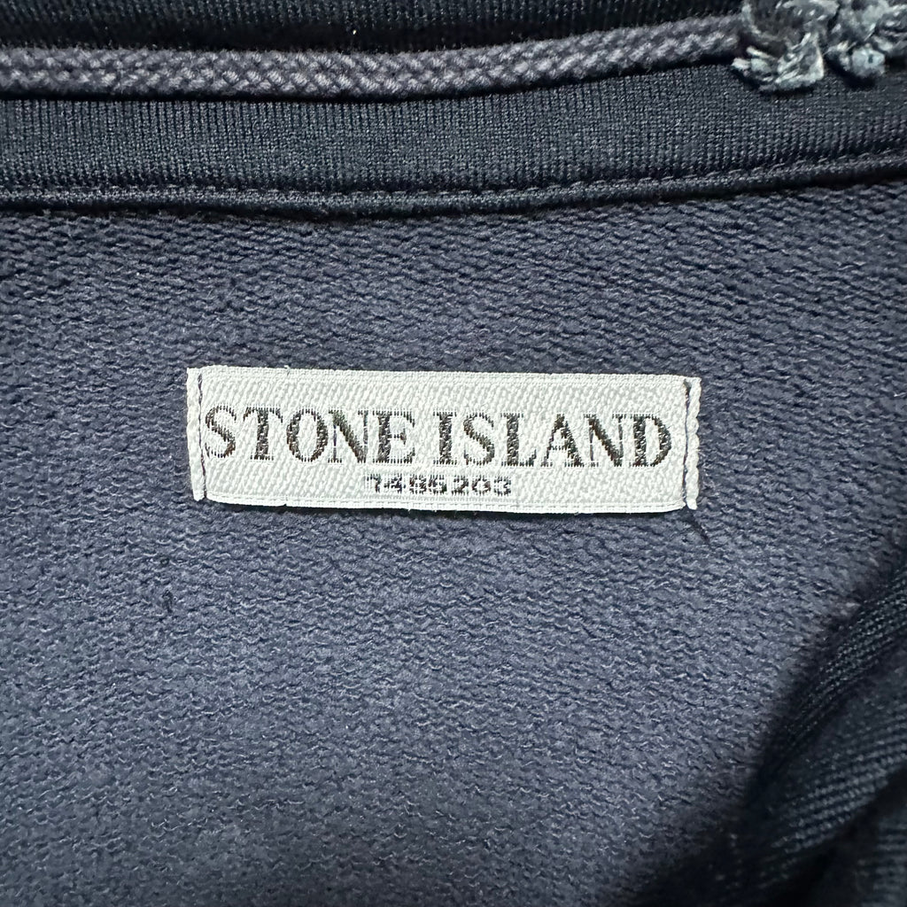 Sweatshirt Zip Stone Island 5-Zip Navy AW09