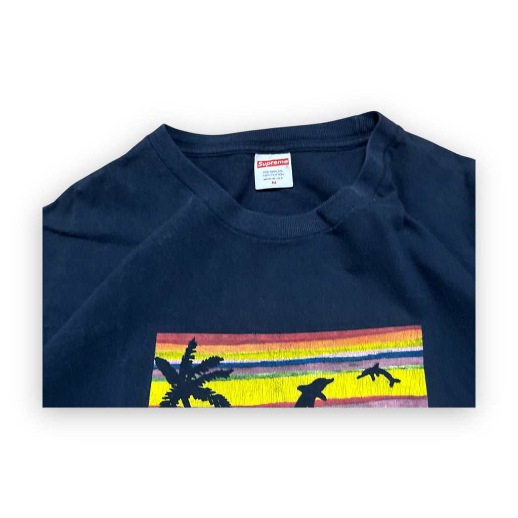 Tee Supreme Dunk Navy SS21