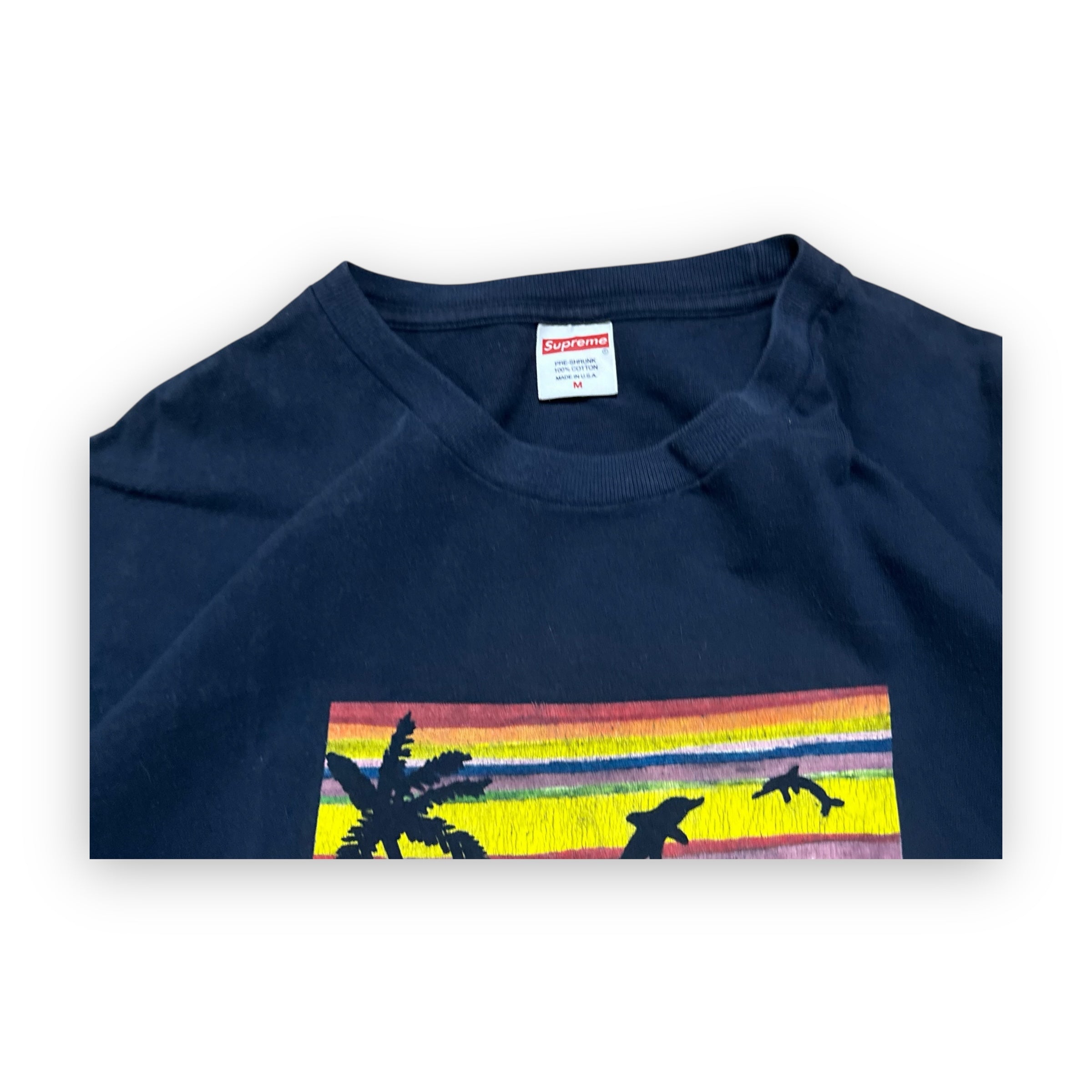 Tee Supreme Dunk Navy SS21