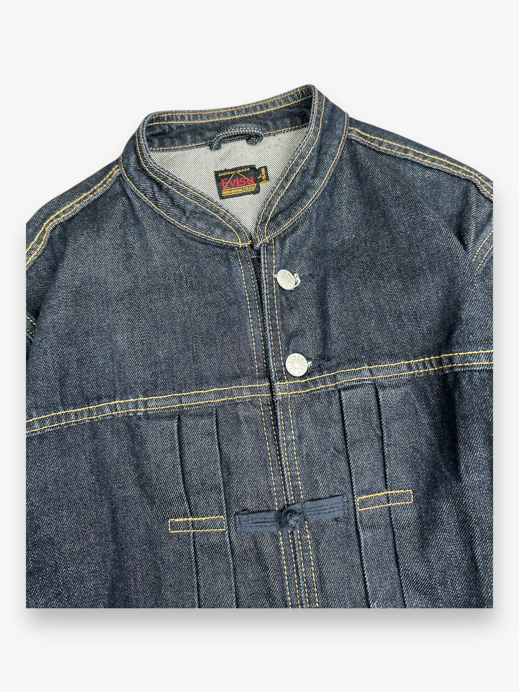Evisu RARE Japanese Denim Jacket Brut