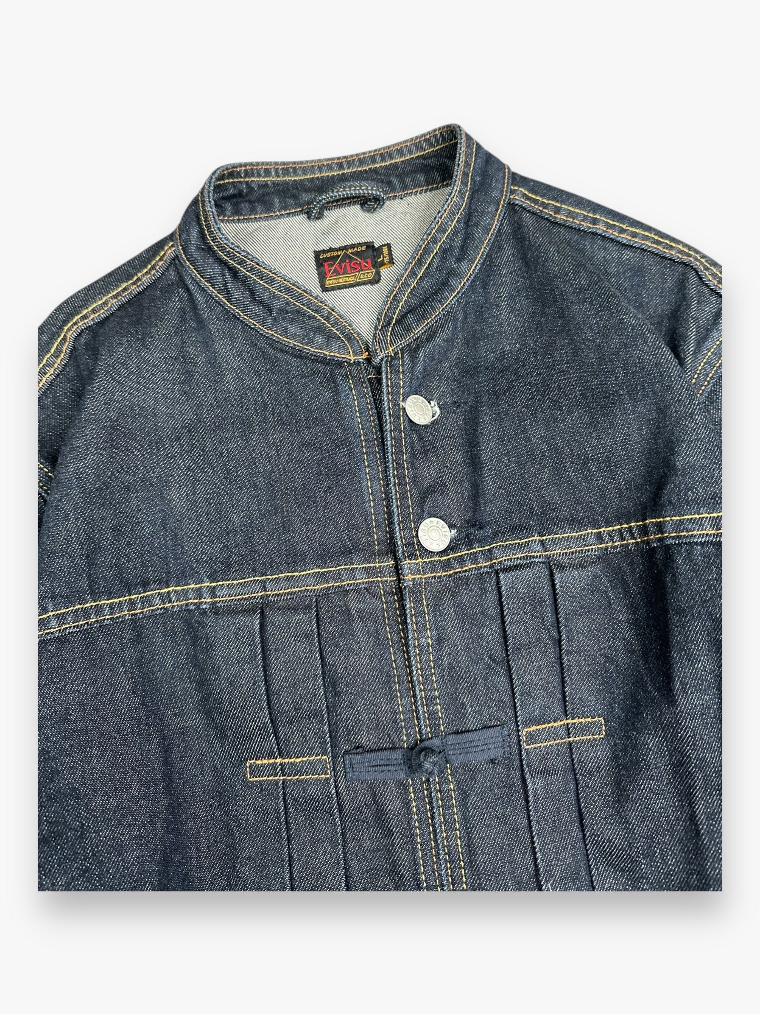 Evisu RARE Japanese Denim Jacket Brut