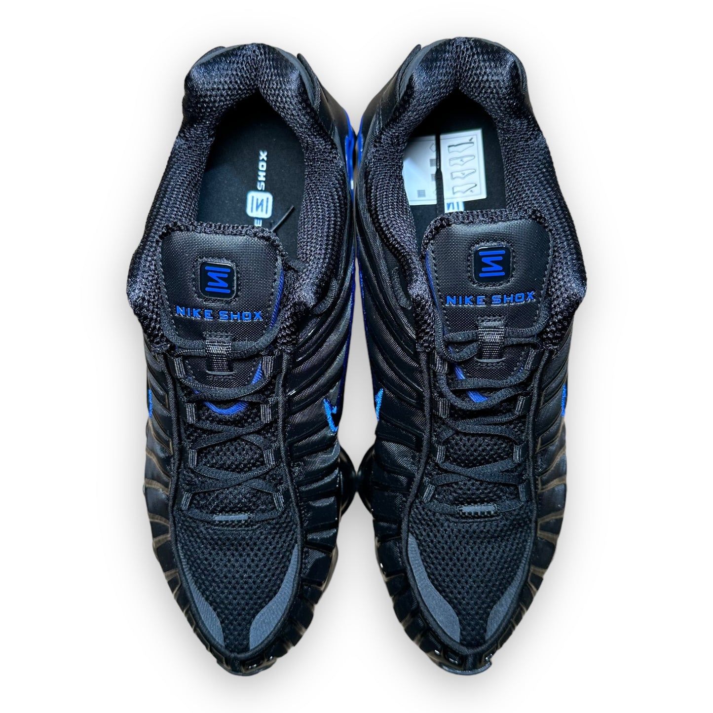 EU44 - US10 - UK9 • Shox TL Black Racer Blue