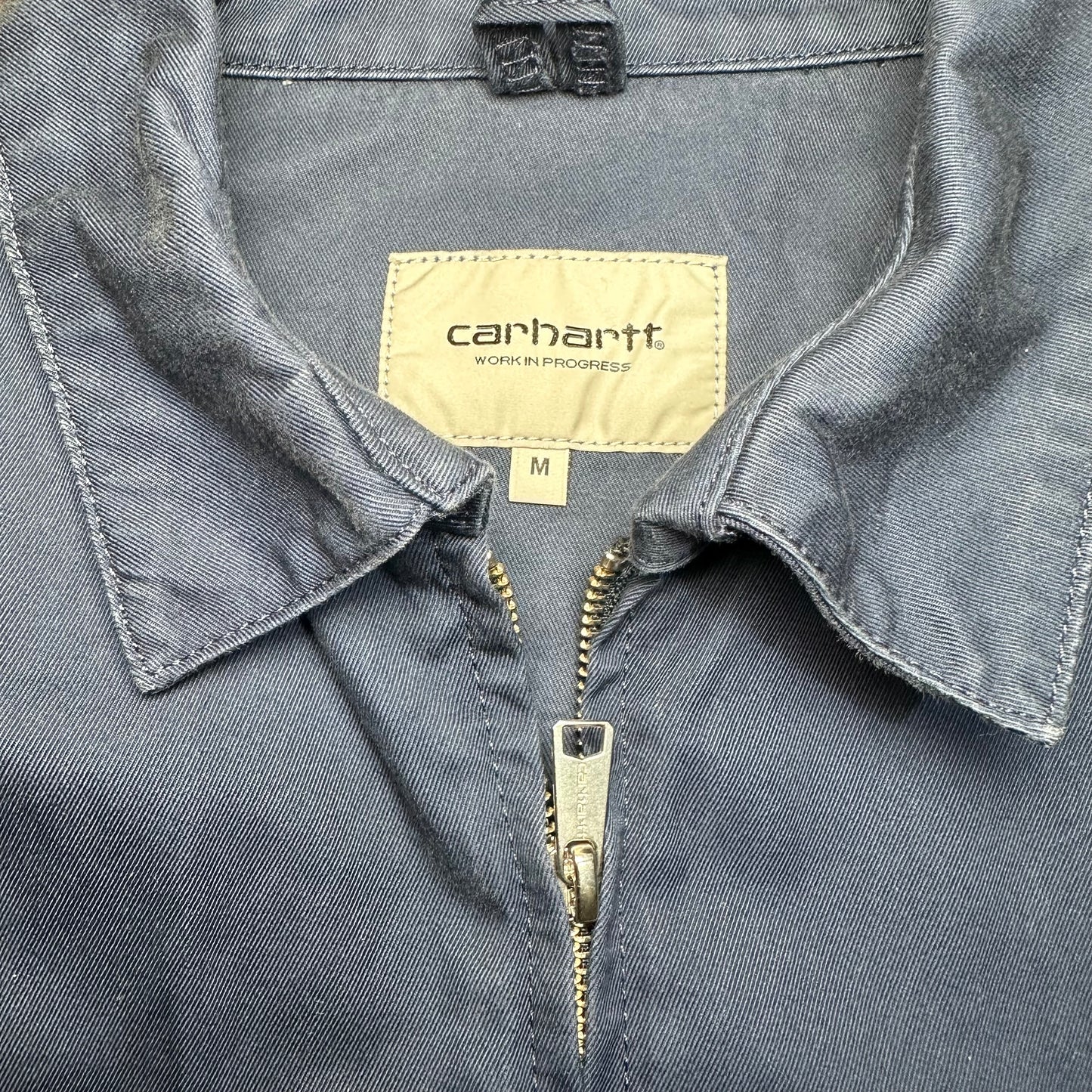 M • Carhartt WIP Madison Jacket Blue