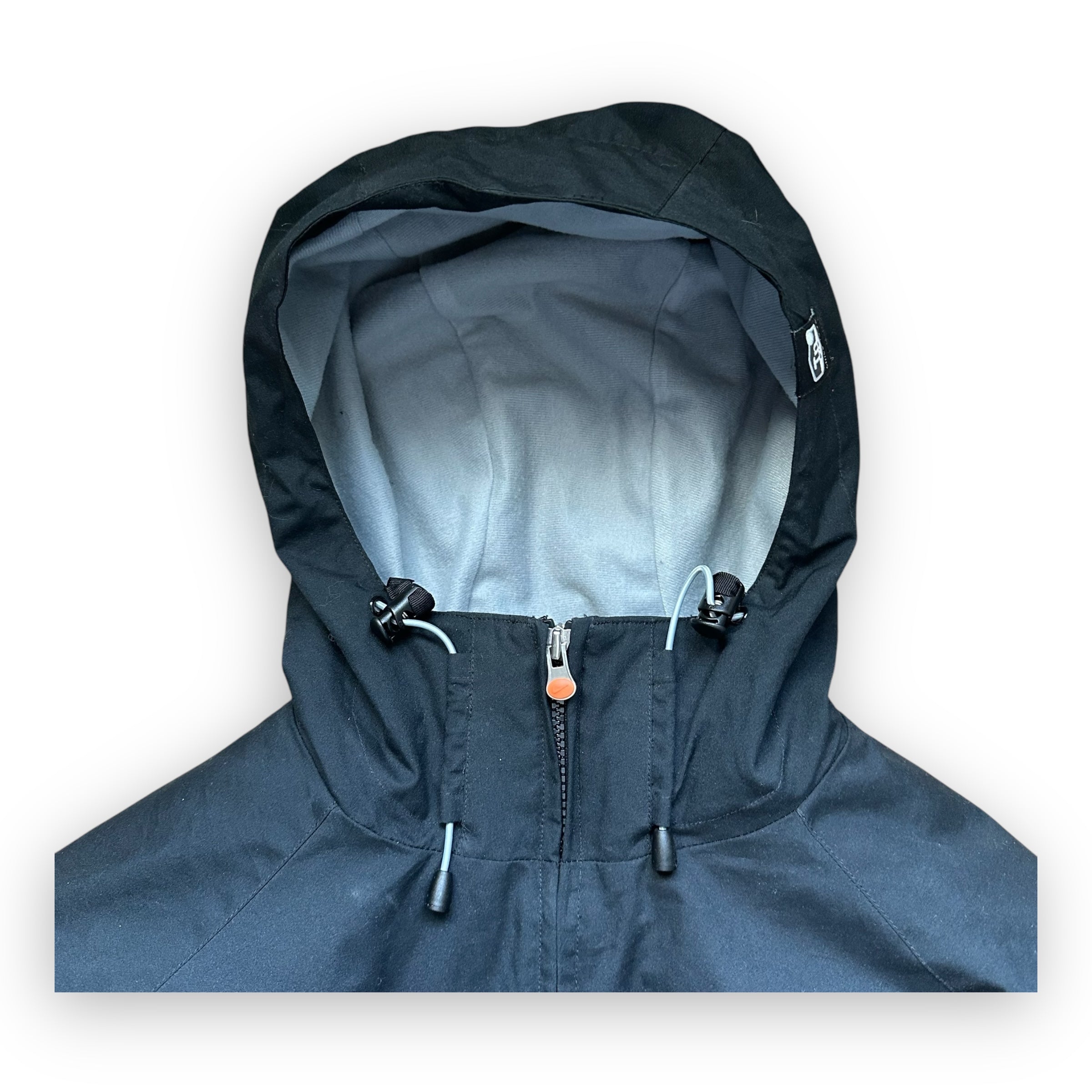 Jacket Nike TN Parka + Puffer Black Orange vintage 00s