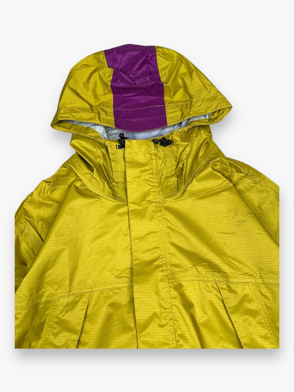Supreme Taped Seam Rain Jacket Yellow SS18