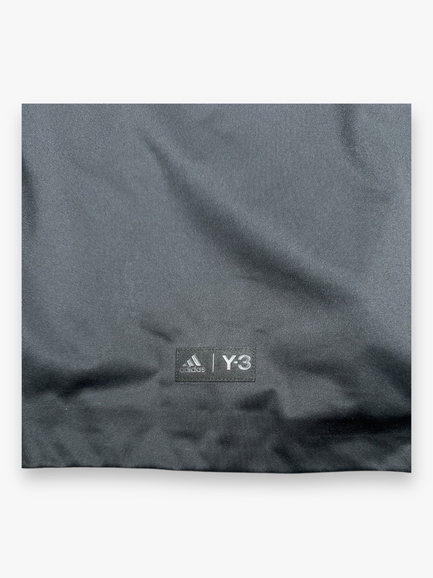 Y-3 Multi Pocket Reflective Rain Parka Jacket Black