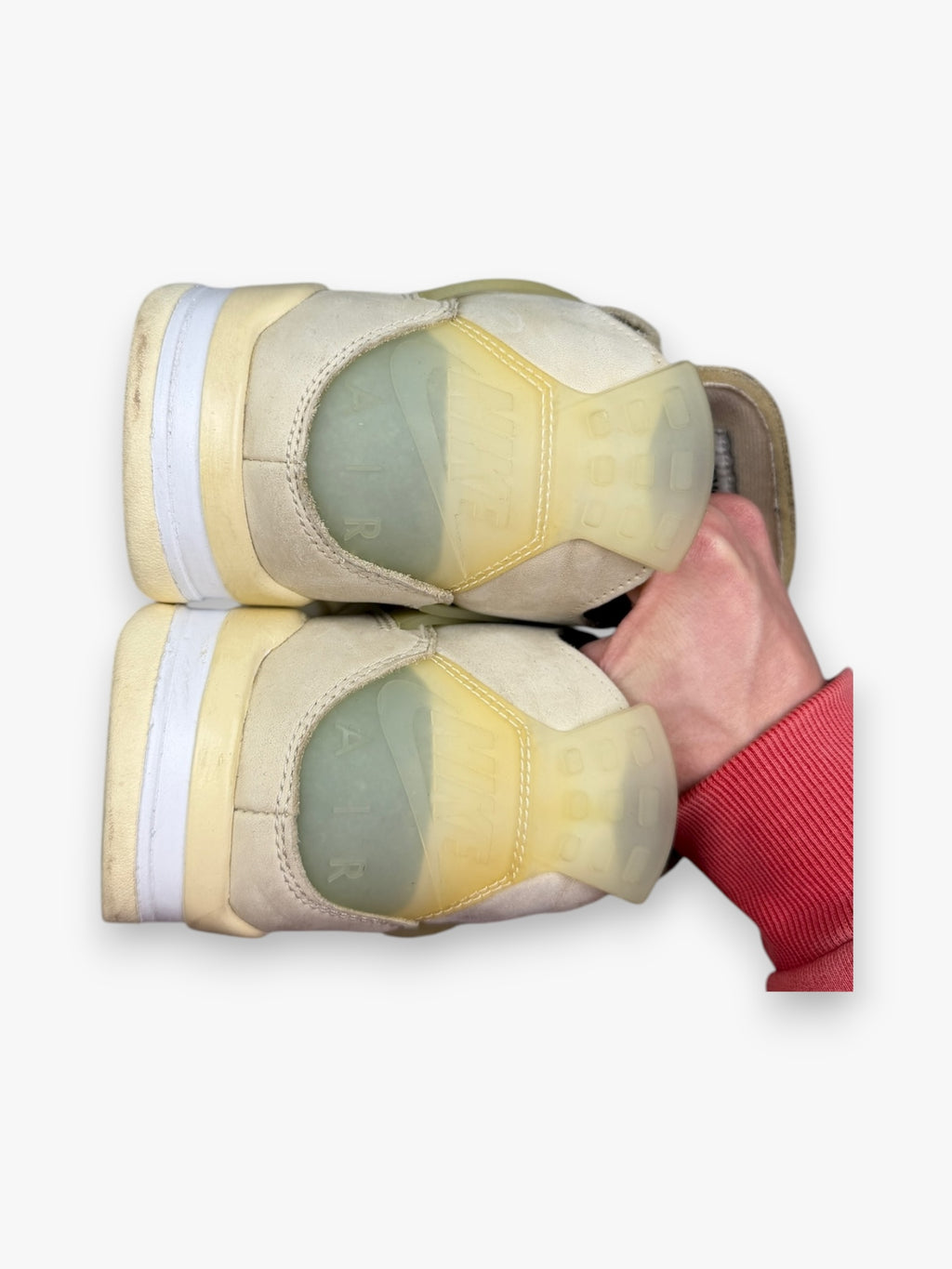 Jordan 4 Retro OFF-WHITE Sail