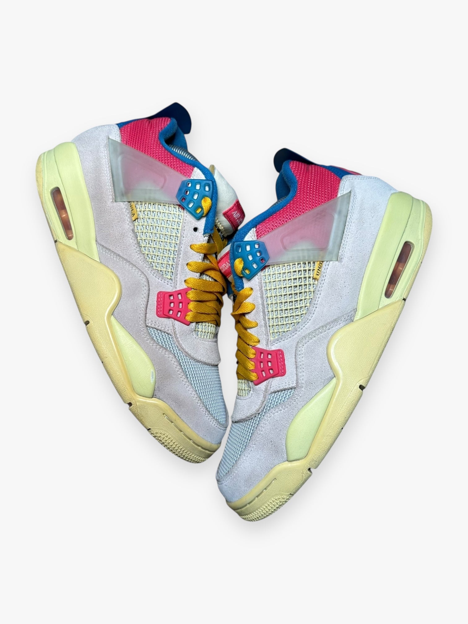 Jordan 4 Retro Union Guava Ice