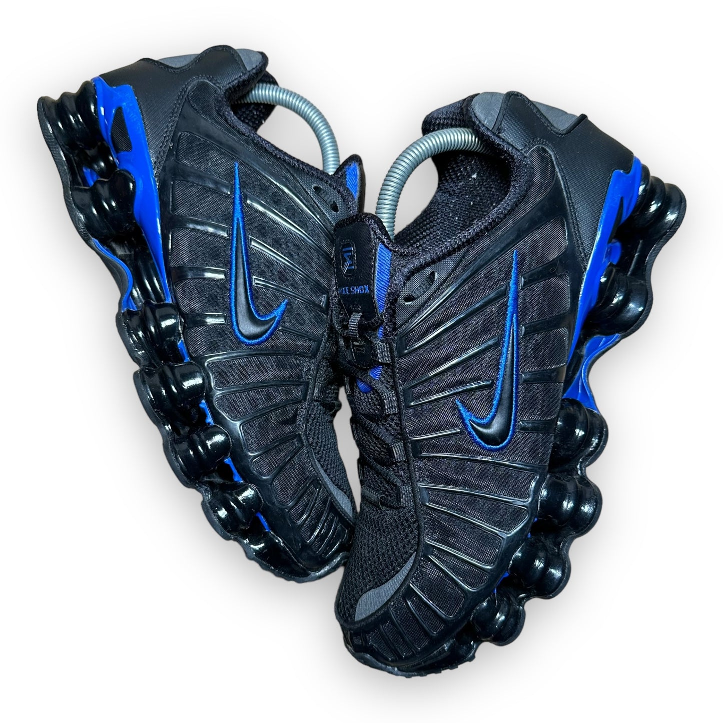 EU42.5 - US9 - UK8 • Shox TL Black Racer Blue