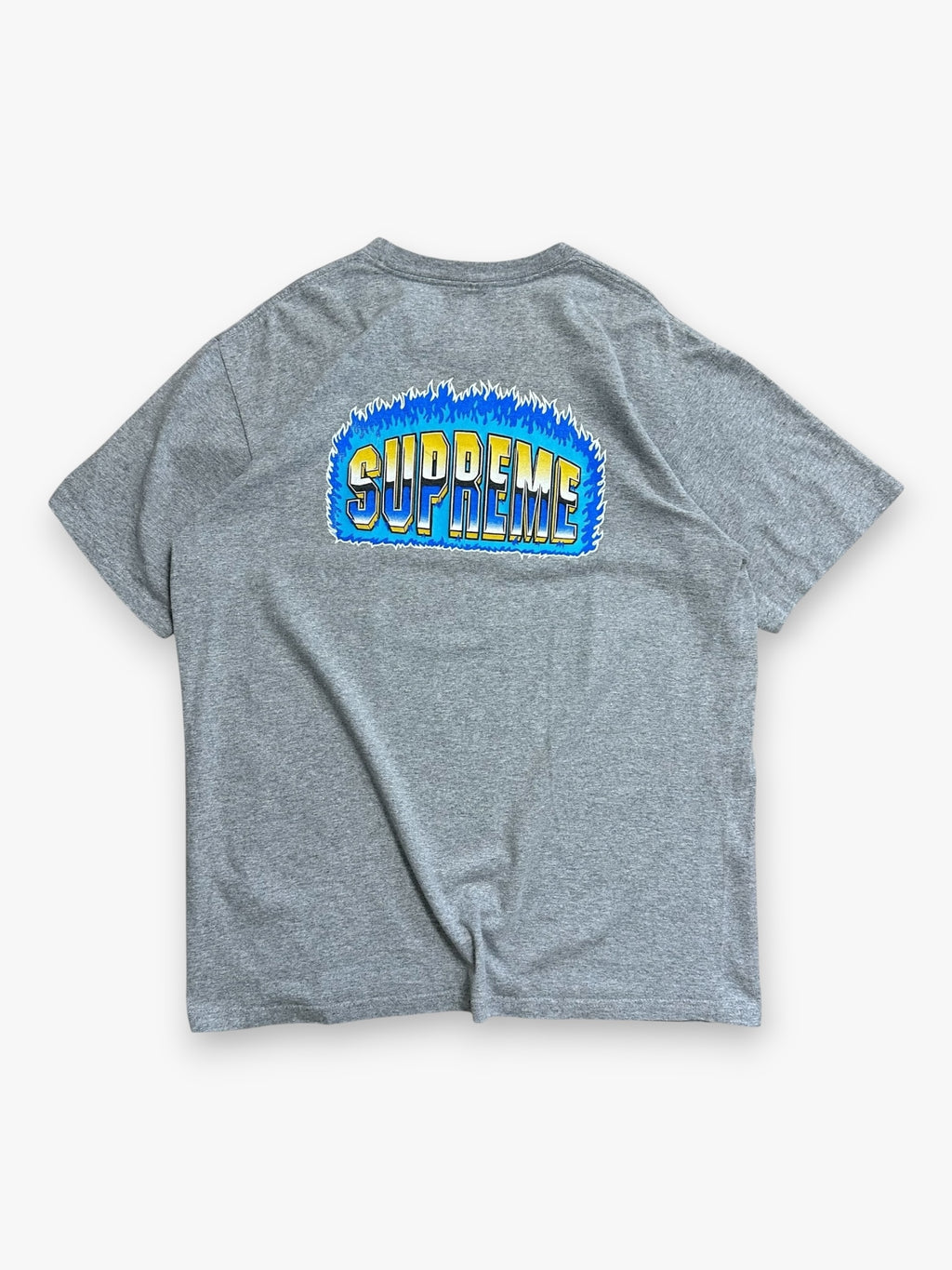 Tee Supreme Chrome Heather Grey FW20