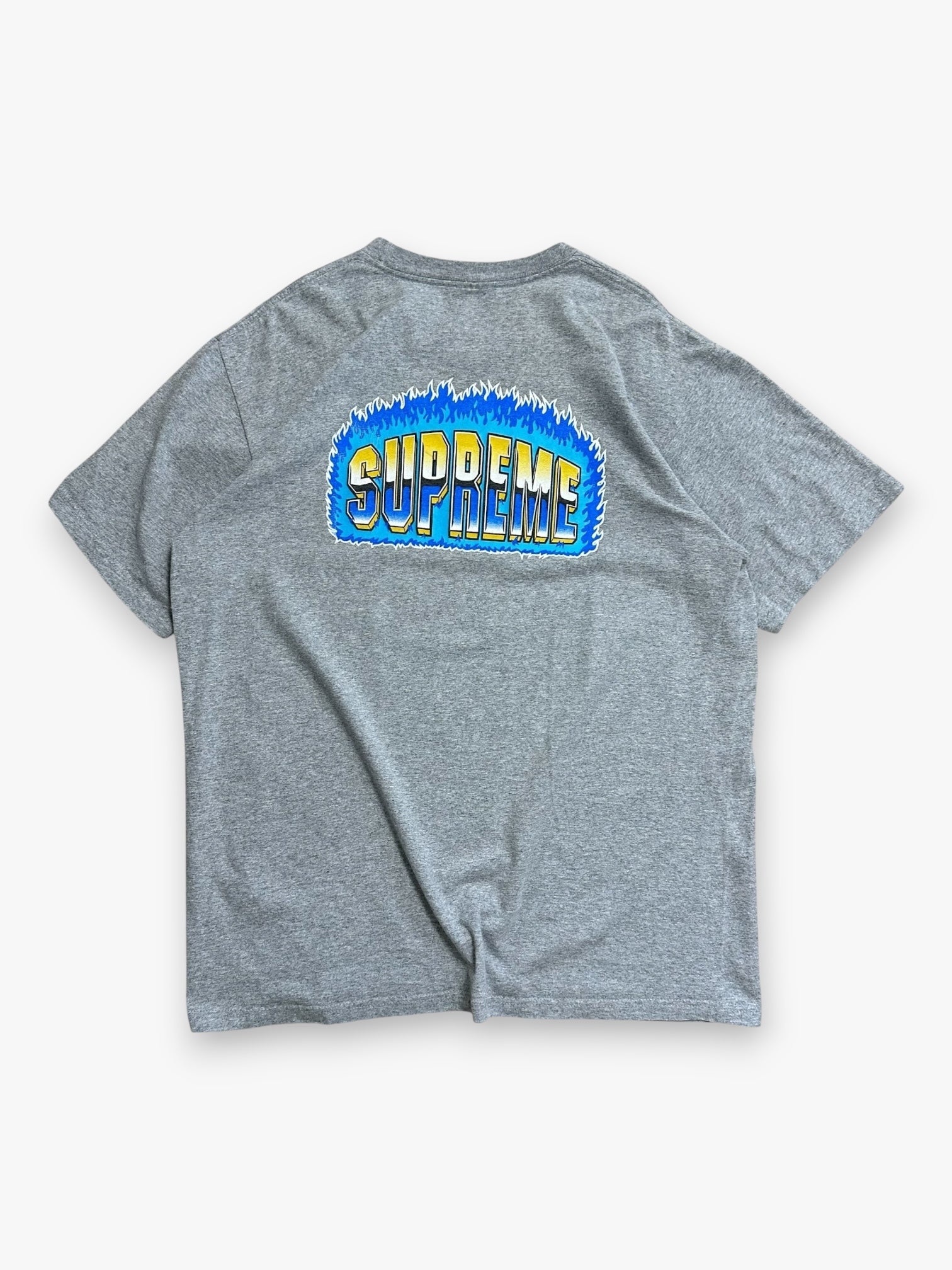 Tee Supreme Chrome Heather Grey FW20