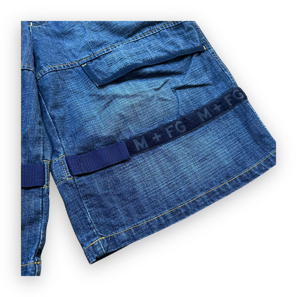 Jort Marithe + François Girbaud Scratch Navy