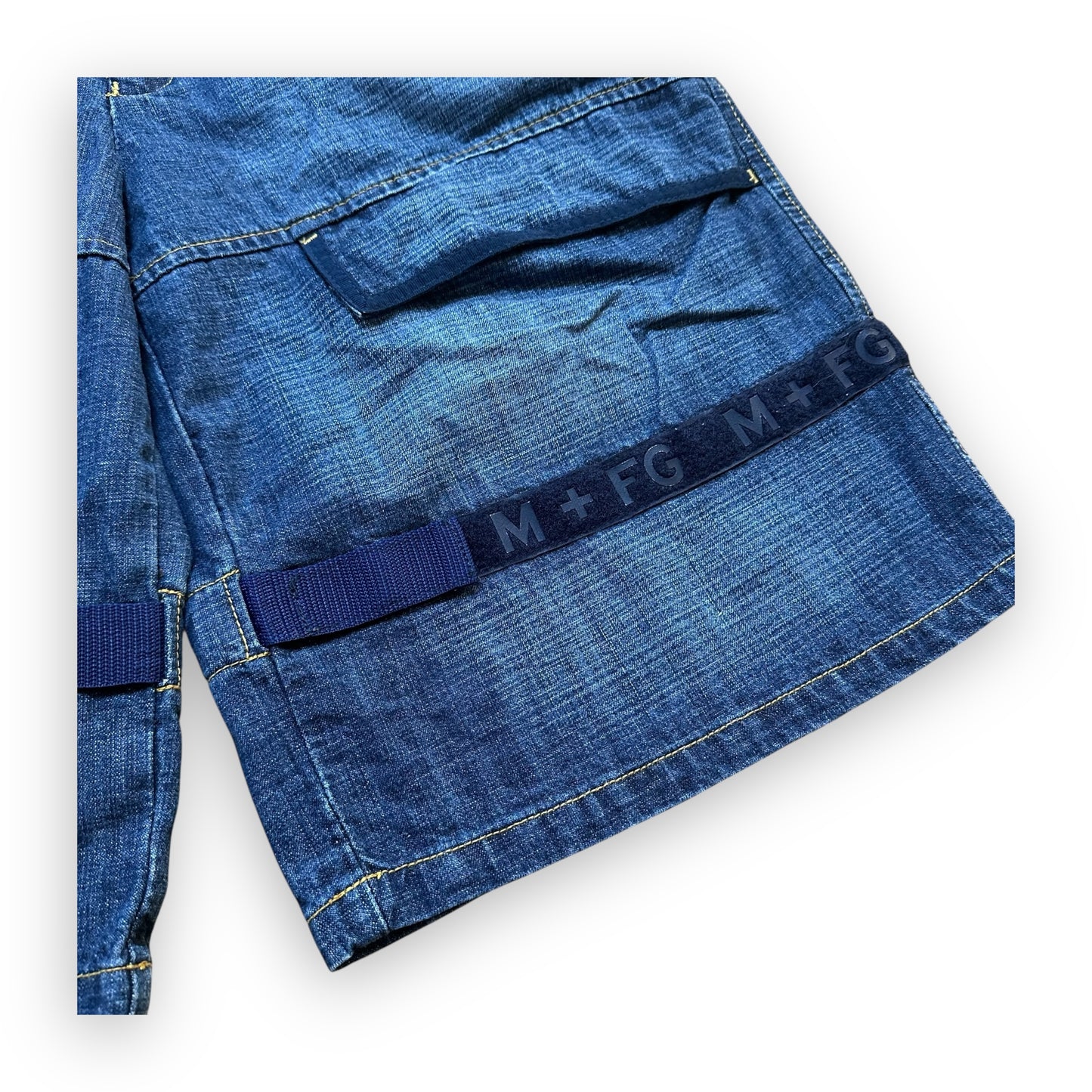 Jort MFG Marithe François Girbaud Scratch Navy (L)