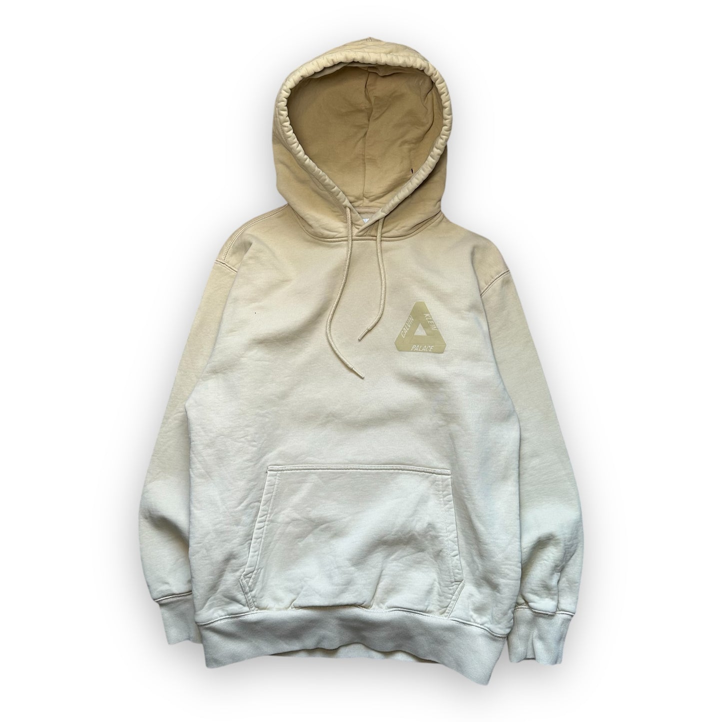 Sweatshirt Hoodie Palace Calvin Klein Tri-Ferg Wheat SS22 (M)