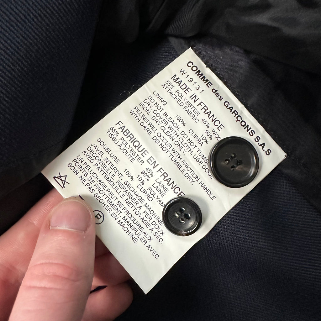 Jacket Comme des Garcons SHIRT Black Olive