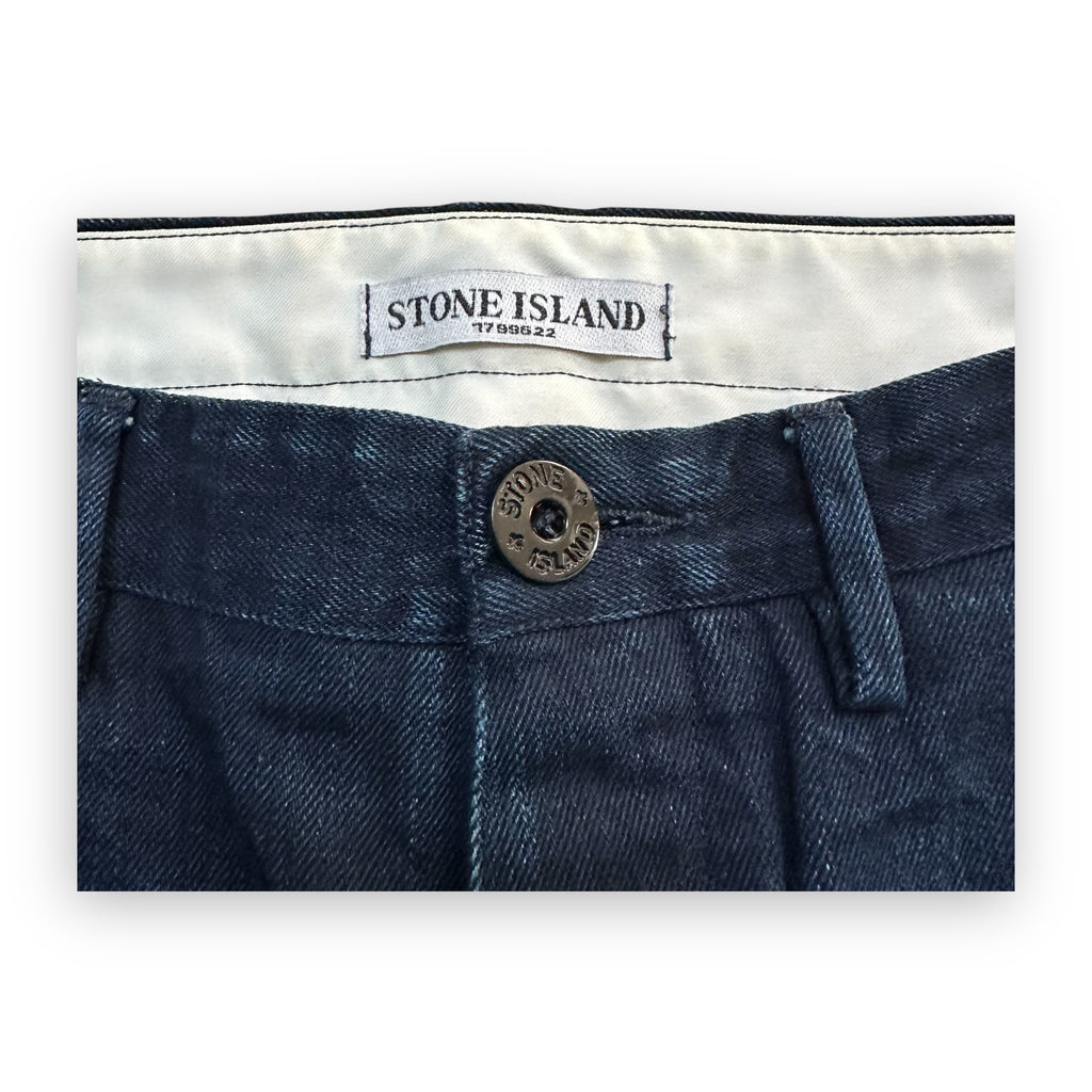 Jeans Stone Island Embroidery Brut SS10
