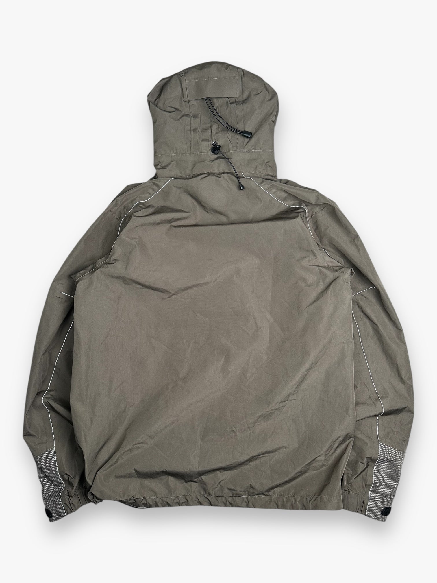And Wander Shield Rain Jacket Pertex Khaki