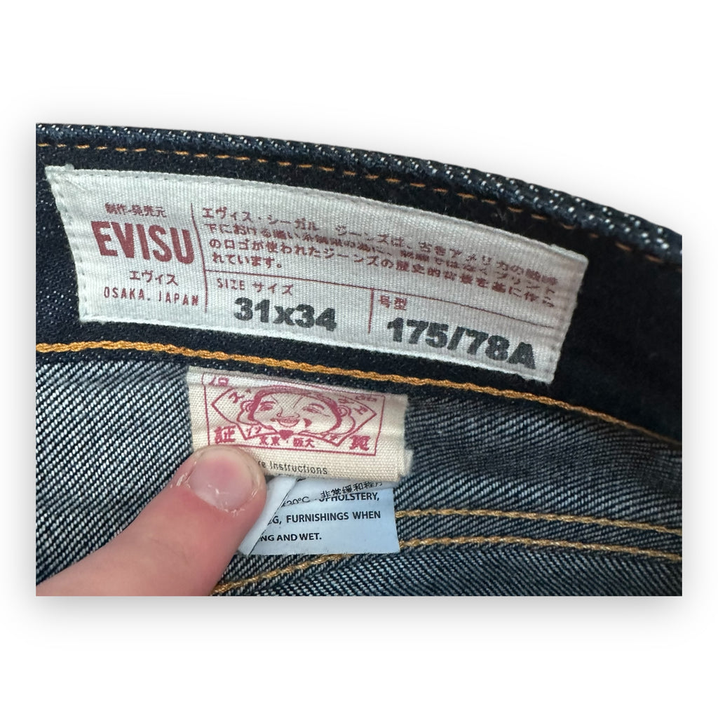 Jeans Evisu Daicock Dragon Gold Lot 2008