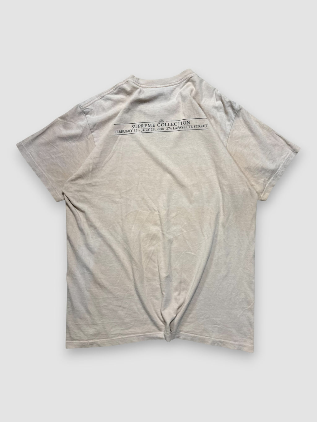 Tee Supreme Cards Peach SS18