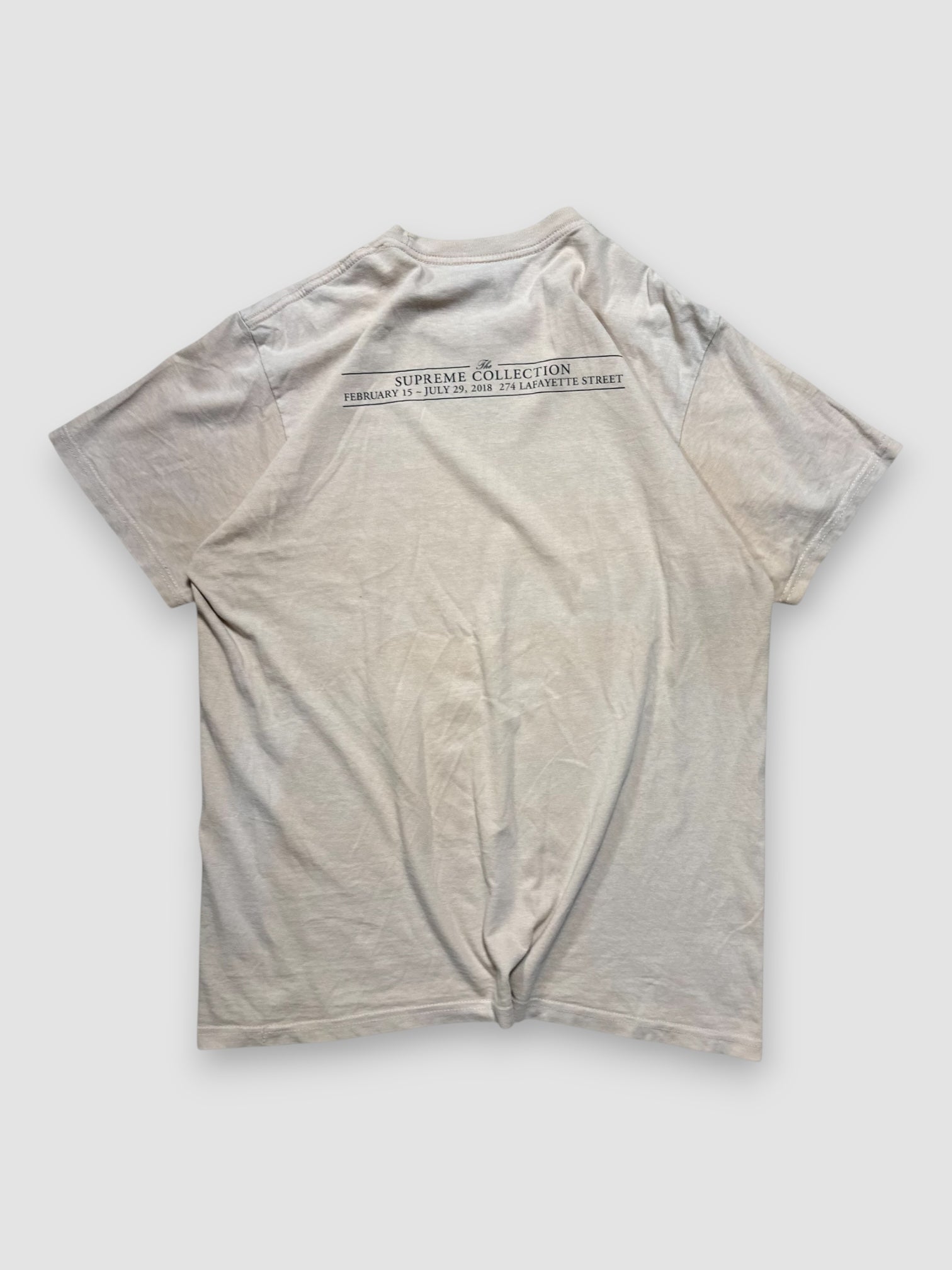 Tee Supreme Cards Peach SS18