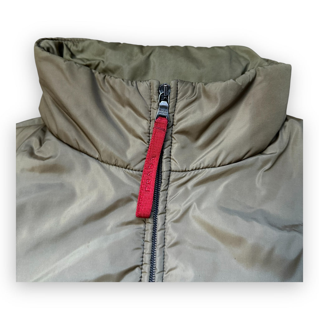 Jacket Prada Sport Down Light Brown