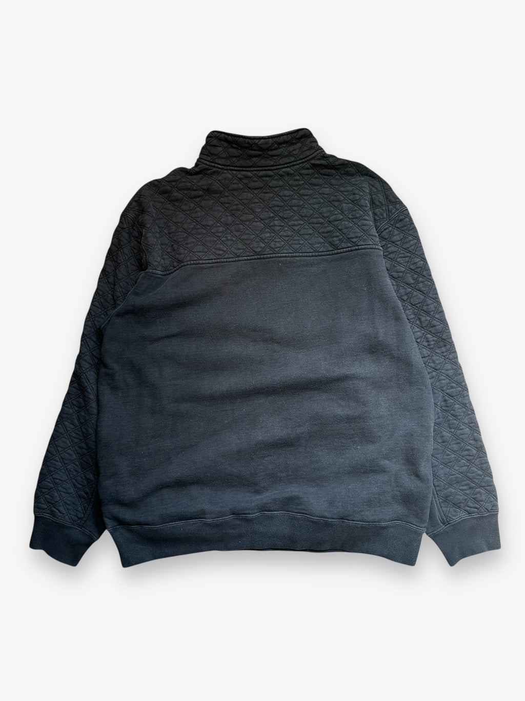 Sweatshirt Half Zip Supreme Forever Black SS19