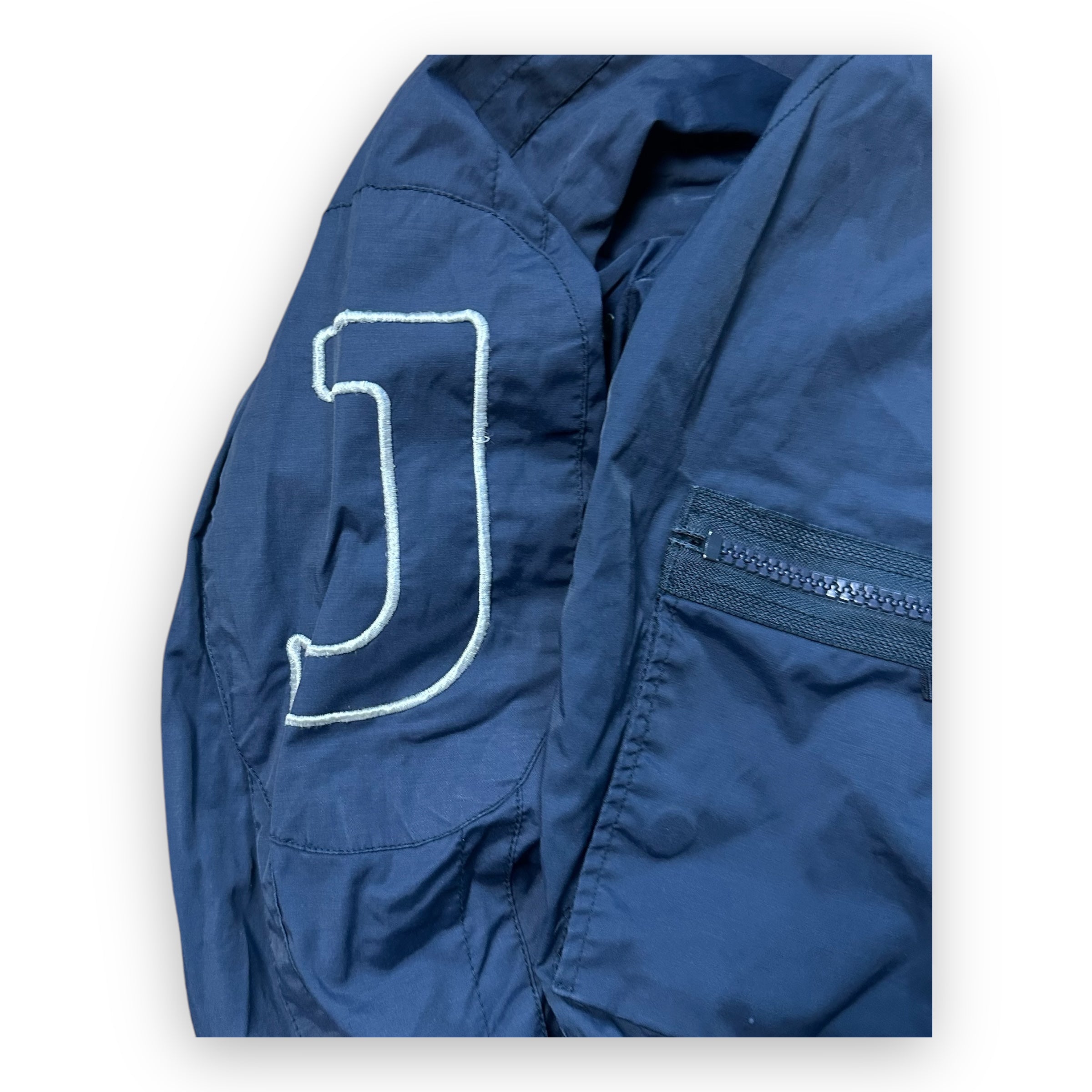 Jacket Armani Jeans Bomber « Letters » Navy 00s