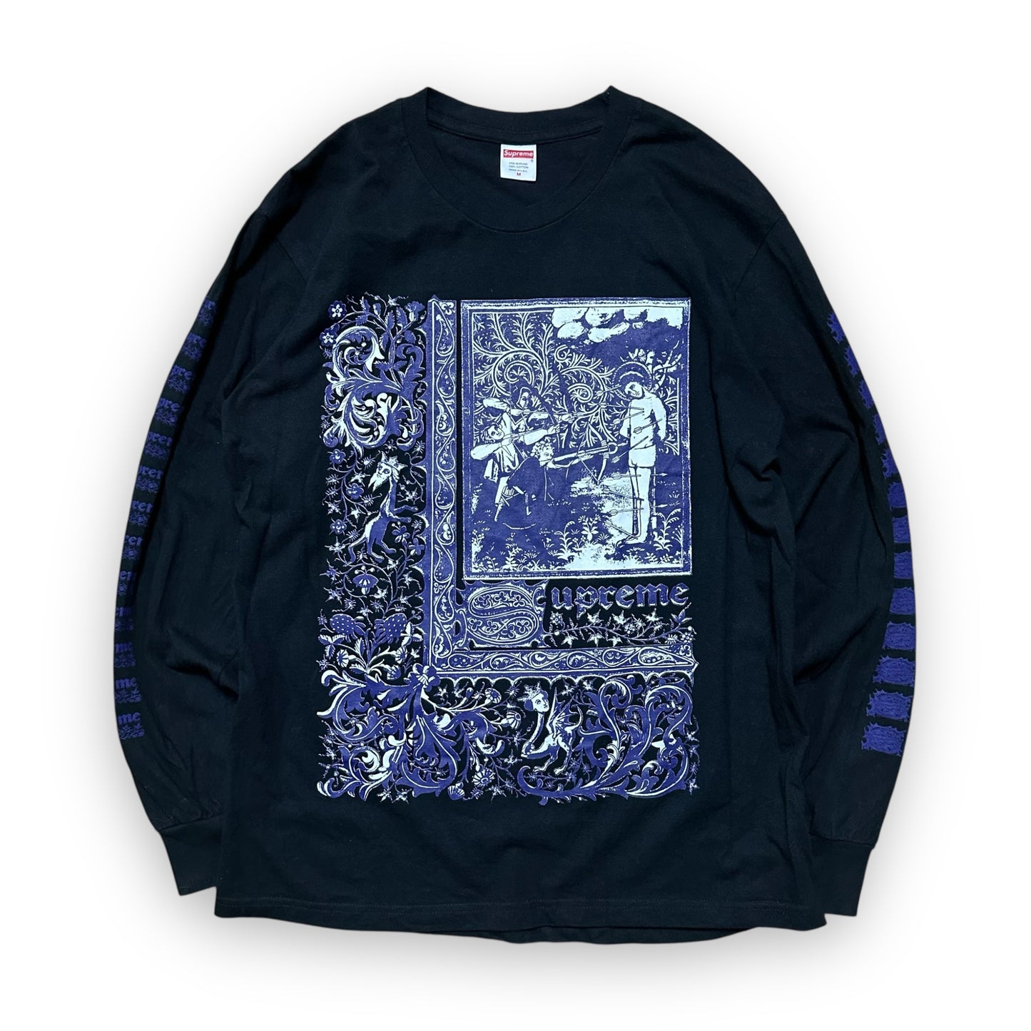 Tee Longsleeve Supreme Saint Sebastian Black SS24 (M)