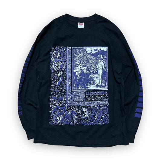 Tee Longsleeve Supreme Saint Sebastian Black SS24 (M)