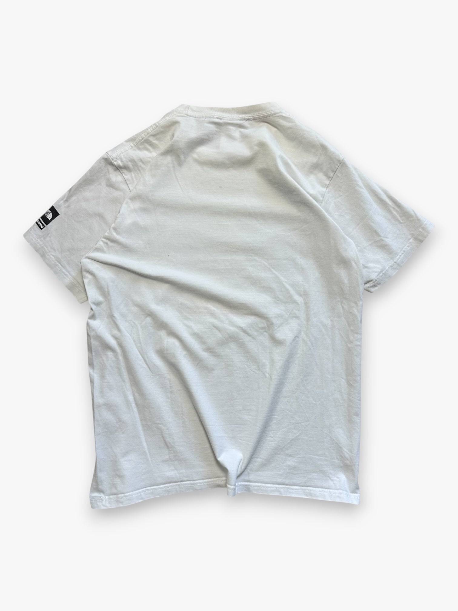 Tee Supreme x The North Face Mountain White FW17