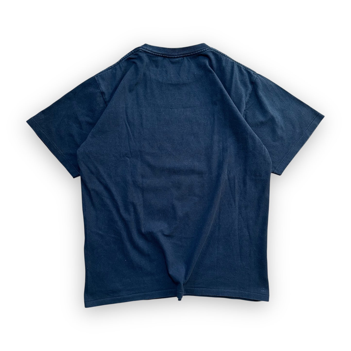 Tee Bape ABC College Camo Blue Black (L)