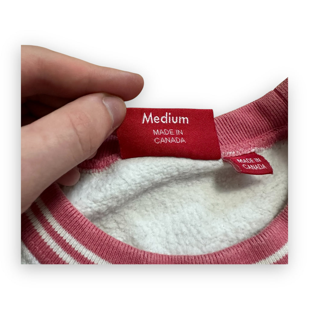 Sweatshirt Crewneck Supreme Team Ash Grey FW17