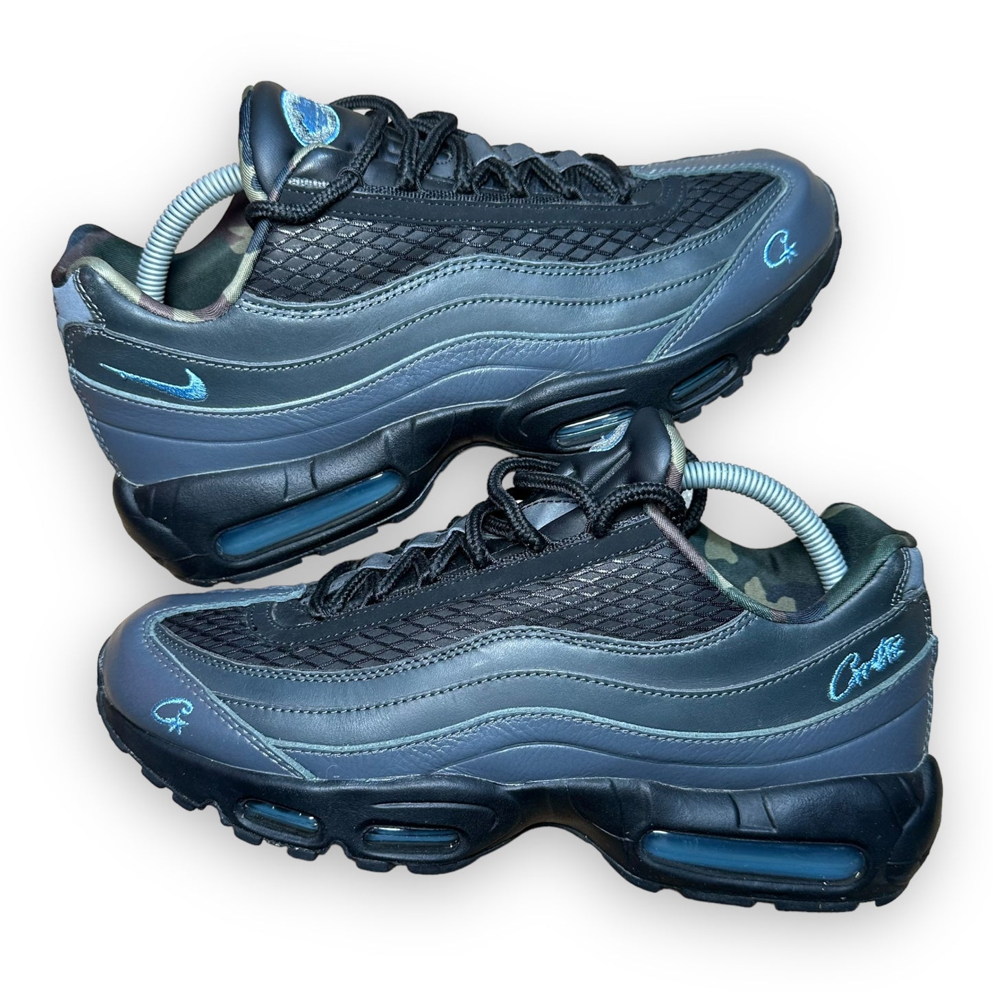 EU44.5 - US10.5 - UK9.5 • Air Max 95 Corteiz Aegean Storm