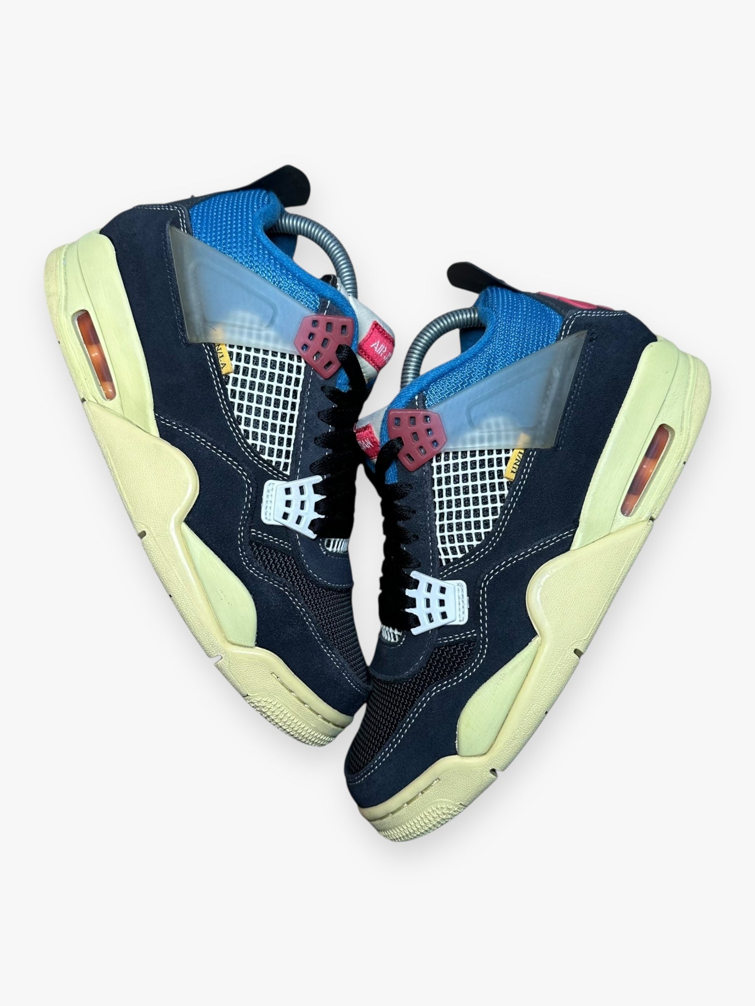 Jordan 4 Retro Union Off Noir