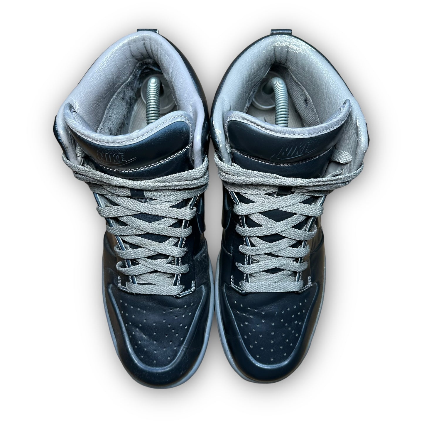 EU43 - US9.5 - UK8.5 • Dunk High Vi Prem Medium Grey (2011)